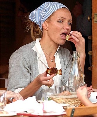 Cameron Diaz Diet Plan 2014