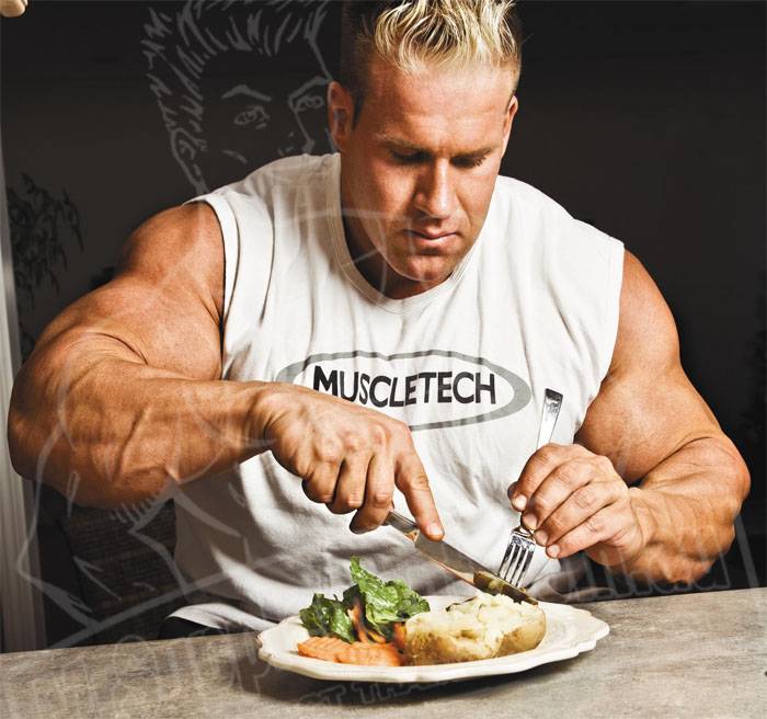 Thread: Bodybuilder Jay Cutler Workout Routine and Diet Plan