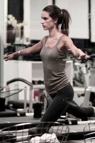 Alessandra Ambrosio Workout Routine and Diet Plan - Healthy Celeb