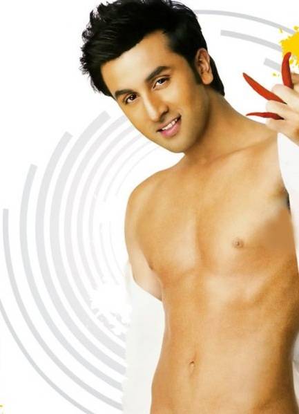 ranbir kapoor chest