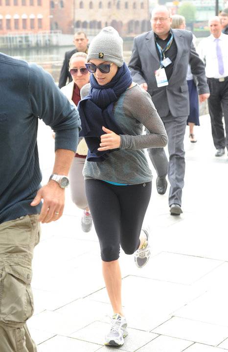 Jennifer Lopez Workout