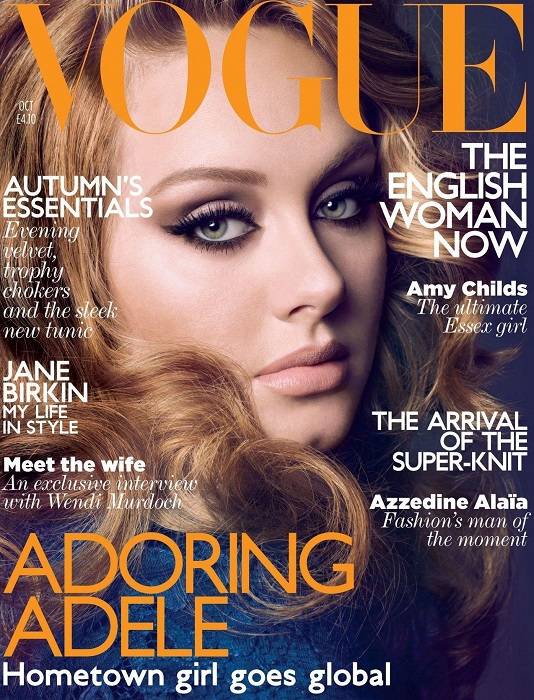 Images adele 2015 vogue page 2