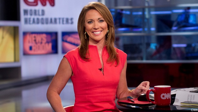 Who are the top-rated female anchors of CNN?