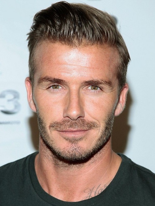 <b>David Beckham</b> face closeup - David-Beckham-face-closeup