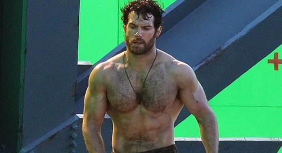 henry cavill chest hair