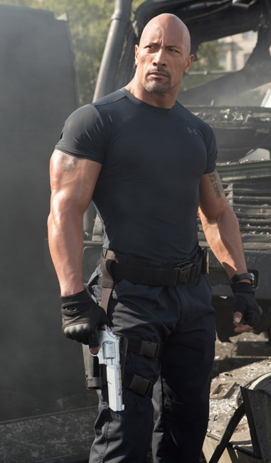 Qual a verdadeira altura do Dwayne Johnson/The Rock?