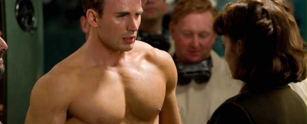 Chris Evans Training Diet