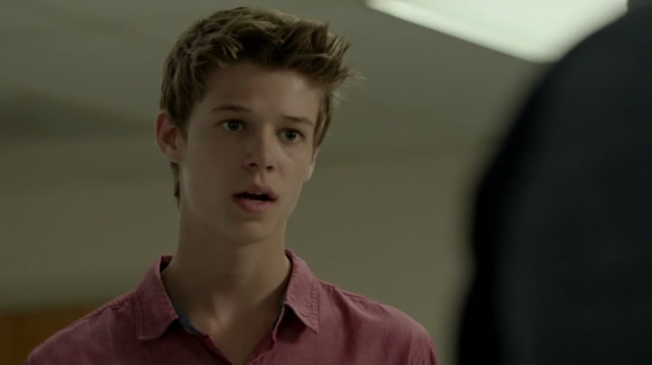 Colin Ford couple