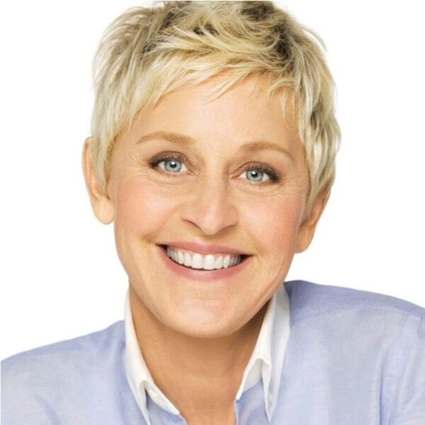 Ellen DeGeneres Height Weight Body Statistics - Healthy Celeb