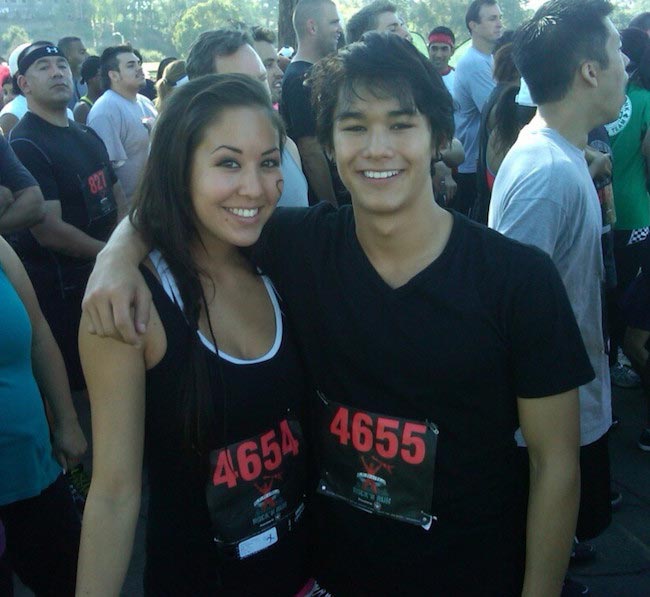 Jodelle Ferland and Booboo Stewart