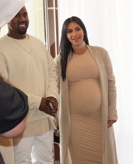 Kim Kardashian shares behind the scenes look at her surprise 35th birthday bash thrown by Kanye where she played with North and ate churros
