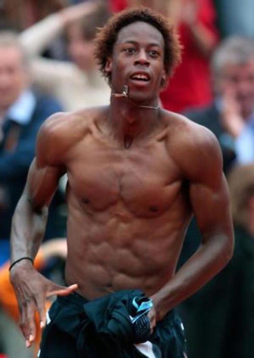 Gaël Monfils Height Weight Body Statistics Healthy Celeb