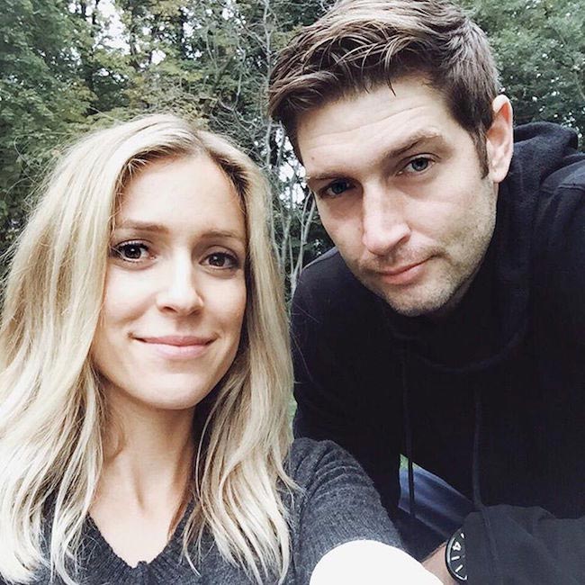 Kristin Cavallari with her hubby Jay Cutler