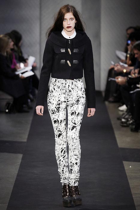Ann Kenny at Proenza Schouler Spring 2016 Ready to Wear Fashion Show