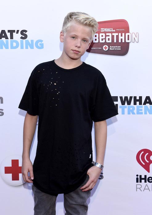 MattyB at What’s Trending’s Fourth Annual Tubeathon Benefitting American Red Cross on April 20, 2016