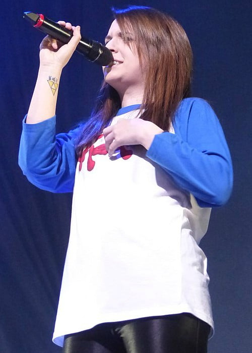 blackery during a performance at the manchester arena in june