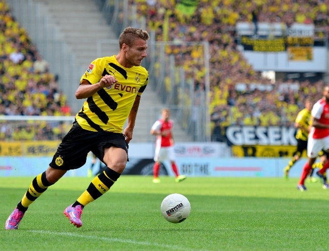 ciro immobile as seen during a game in july 2014