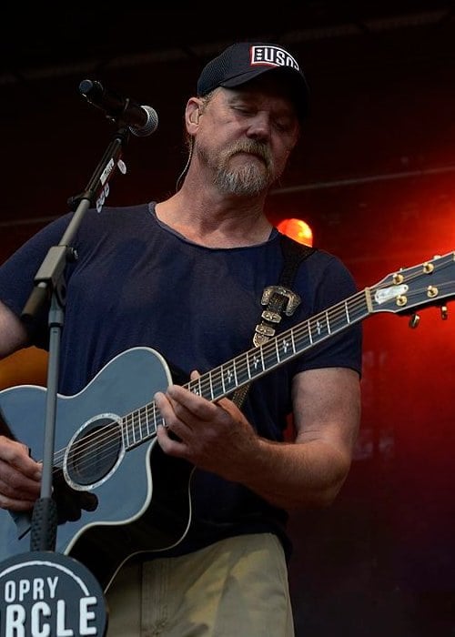 The 62-year old son of father Aaron Adkins and mother Peggy Carraway Trace Adkins in 2024 photo. Trace Adkins earned a  million dollar salary - leaving the net worth at  million in 2024