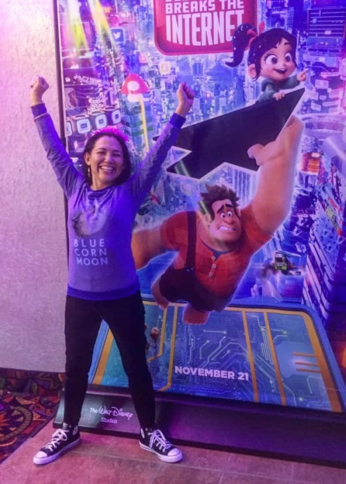 Irene Bedard as seen in November 2018