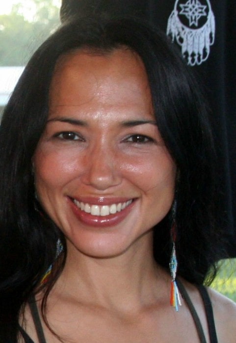 Irene Bedard during an event in June 2007