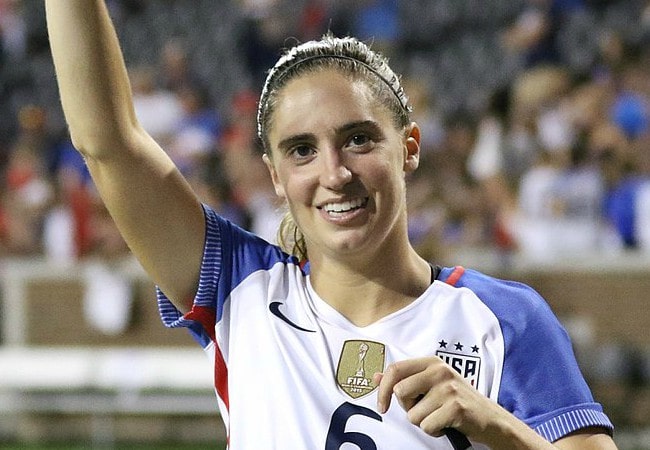 Morgan Brian as seen in September 2017
