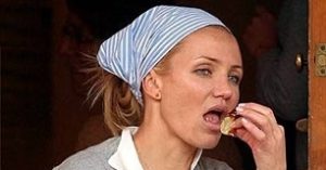 Cameron Diaz eating Diet plan