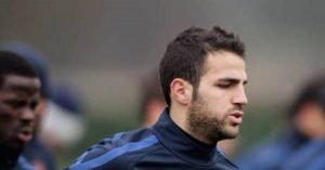 Cesc Fabregas Running Workout
