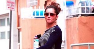 Cheryl Cole Workout Gear