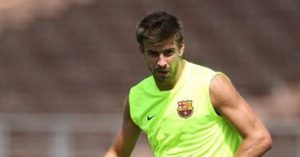 Gerard Pique Workout Routine
