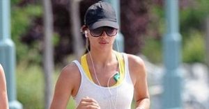 Irina Shayk Running Workout