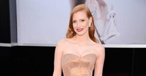 Jessica Chastain Svelte Figure