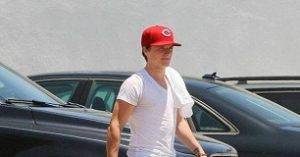 Josh Hutcherson Workout Gym