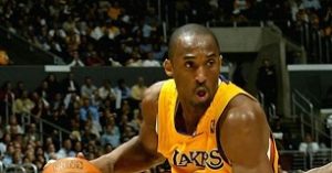 Kobe Bryant for LA Lakers