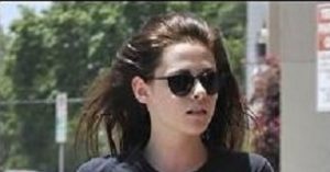 Kristen Stewart Running