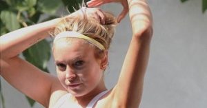 Lindsay Lohan workout diet