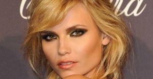 Natasha Poly Russian Model at Cannes