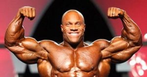 Phil Heath Workout Routine