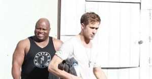 Ryan Gosling with trainer Kui Puk
