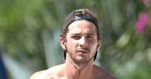 Shia LaBeouf Running Workout