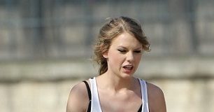 Exercise and taylor diet swift Taylor Swift