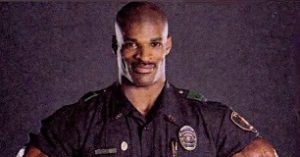 ronnie coleman police officer uniform