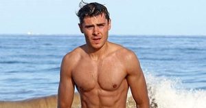 zac efron workout 6 pack body