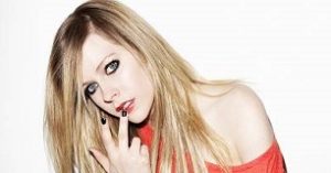 Avril Lavigne Hot Legs FHM