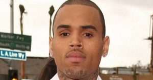 Chris Brown Face