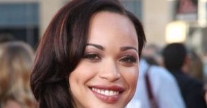 Cleopatra Coleman Smiling