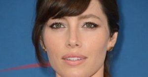 Jessica Biel Face Closeup
