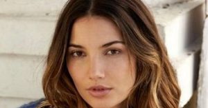 Lily Aldridge Face Closeup