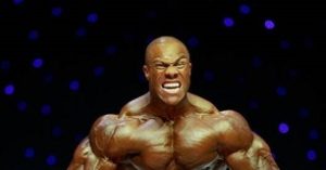 Mr. Olympia Phil Heath