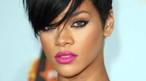 Rihanna at Nickelodeon Kid's Choice Awards in Los Angeles California March 2008