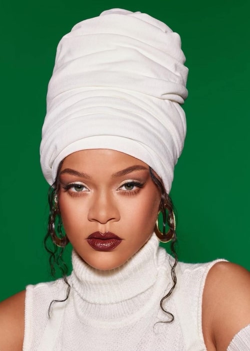 Rihanna as seen in May 2022 picture